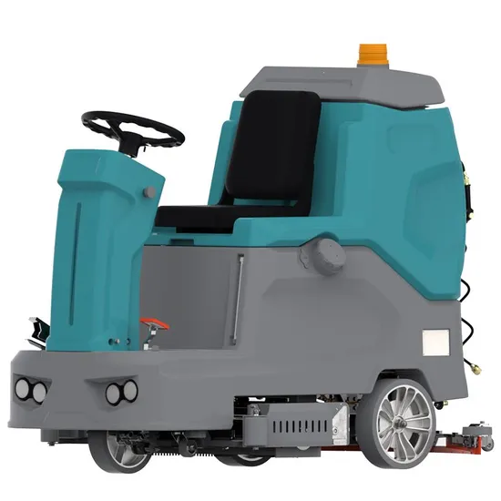 Yuanfan Electric Intelligent Ride-on All-in-One Combination Floor Sweeper and Scrubber Floor Cleaning Machine
